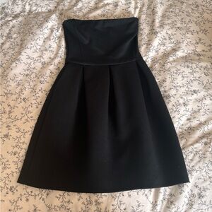 Wilfred Strapless Mini Dress